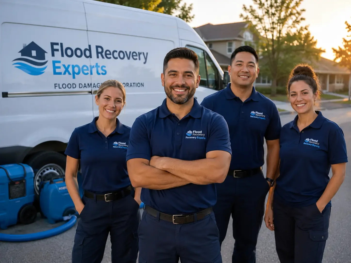 Flood Damage Cleanup company in Riviera, TX