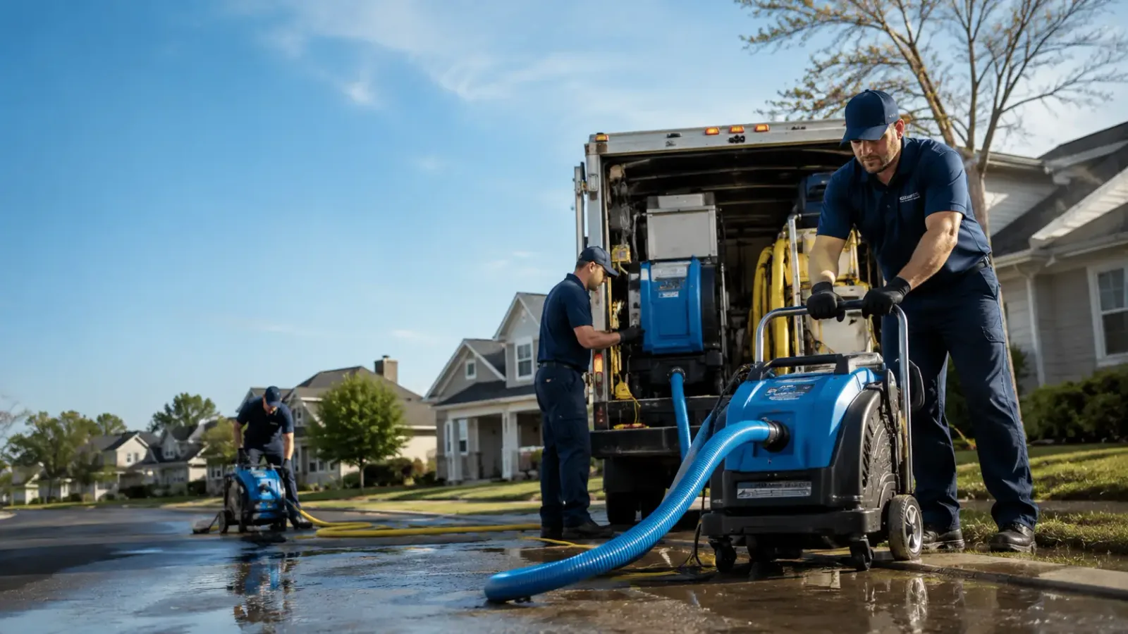 Flood Damage Cleanup in Riviera, TX